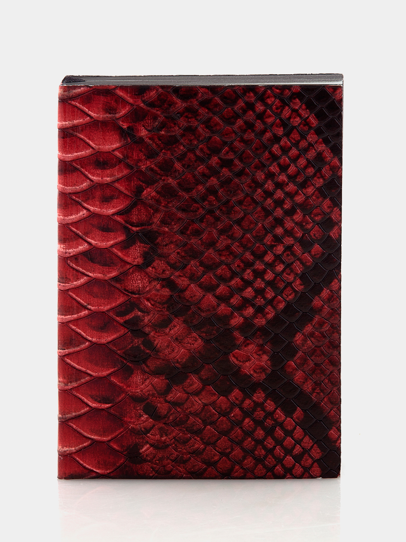 Notebook Jungle Red