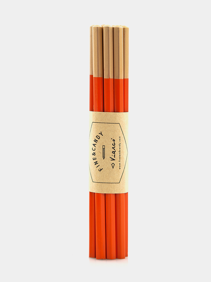 Pencil box ORANGE