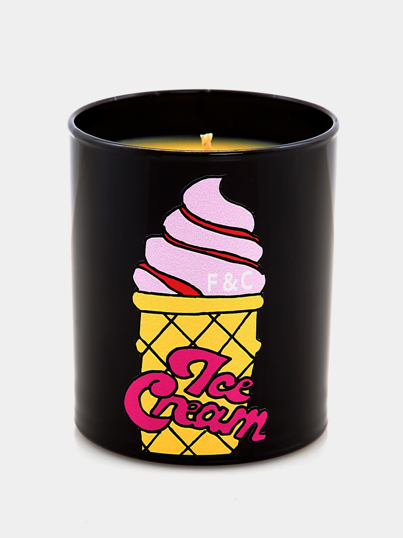 F&C ICE CREAM CANDLE