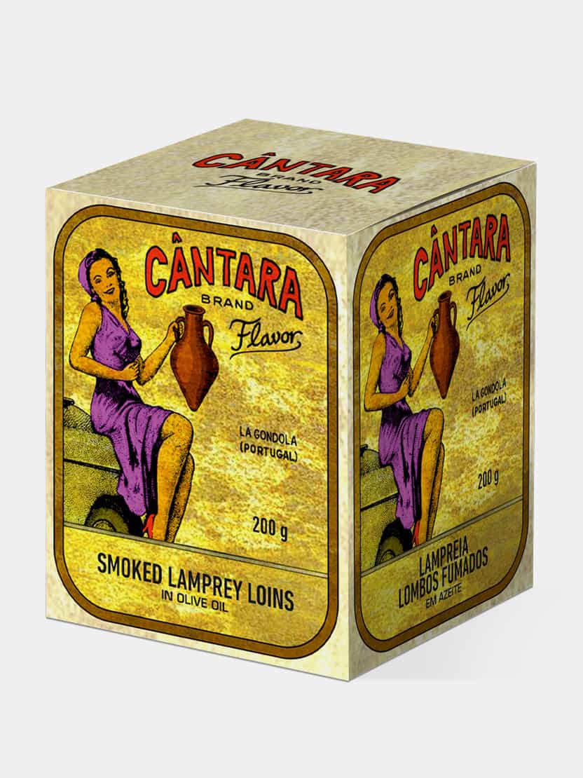 Cântara Lampreia Lombos Fumados