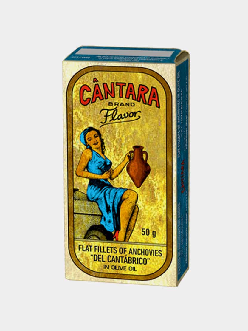 Cântara Anchovas em azeite