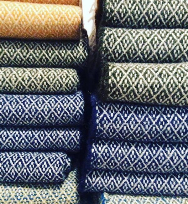 Diamond Wool Blanket